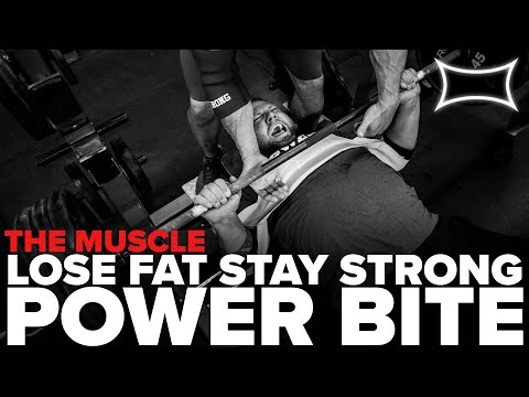 Lose Fat Stay STrong ft. Keaton The Muscle Hoskins | Power Bite