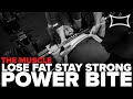 Lose Fat Stay STrong ft. Keaton The Muscle Hoskins | Power Bite