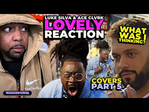 Luka & Ace's - Lovely Cover REACTION “HE WASNT READY”
