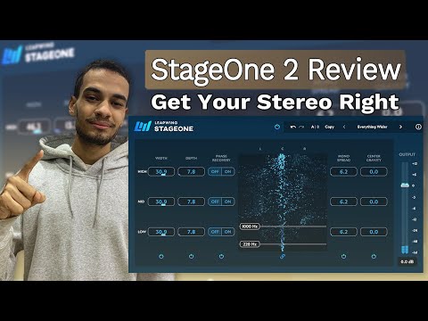 StageOne 2 - Review (Multiband Stereo Image Shaper)