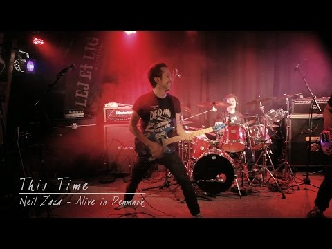 Neil Zaza-"This Time" from Alive In Denmark! concert Blu-Ray