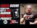 Order Boom at TigerFitness.com - Free Full-Size Product PLUS Free Red-Line Shirt | Tiger Fitness