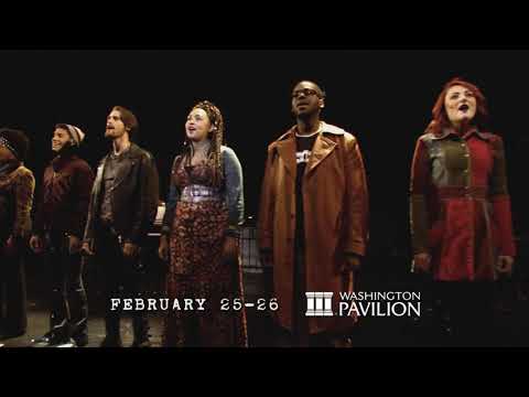 RENT 20th Anniversary Tour at the Washington Pavilion