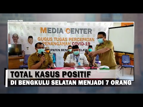 Total Kasus Positif Di Bengkulu Selatan Menjadi 7 Orang