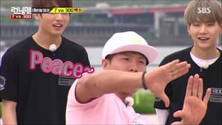 Running Man Dance - &quot;♪ Don&#39;t Worry Bout a Thing ♫&quot; - 7012 family