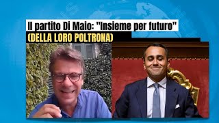 Il partito Di Maio: "Insieme per futuro" (della loro poltrona) - Zuppa di Porro 24 giu 2022