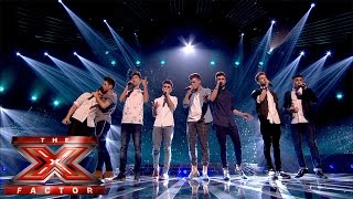 Stereo Kicks sing The Pretenders&#39; I&#39;ll Stand By You |(Sing off) Results Wk 2 | The X Factor UK 2014