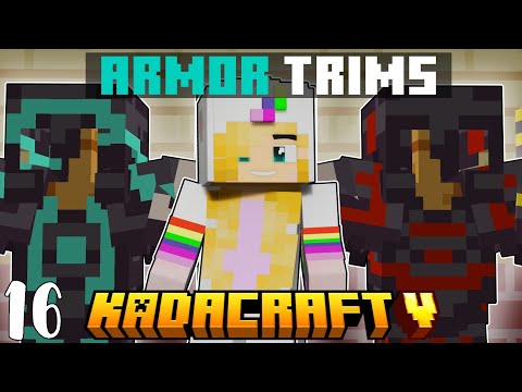 Kadacraft 5: Ep.16 - MAKING THE MOST EXPENSIVE ARMOR!