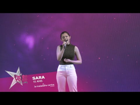 Sara 15 ans - Swiss Voice Tour 2022, La Maladière centre, Neuchâtel