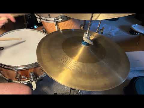 Matt Nolan 14” Hi Hats Bild 8