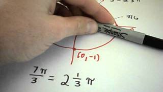 More examples of degrees and radians