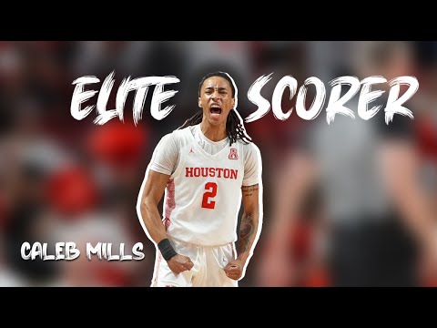 Caleb Mills | The Elite Scorer | 2019-20 Houston Highlights