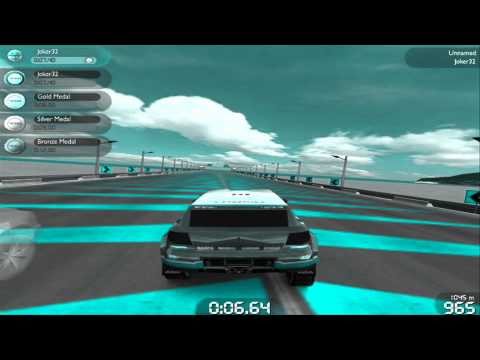 Track Mania United Forever 1000 Km/h