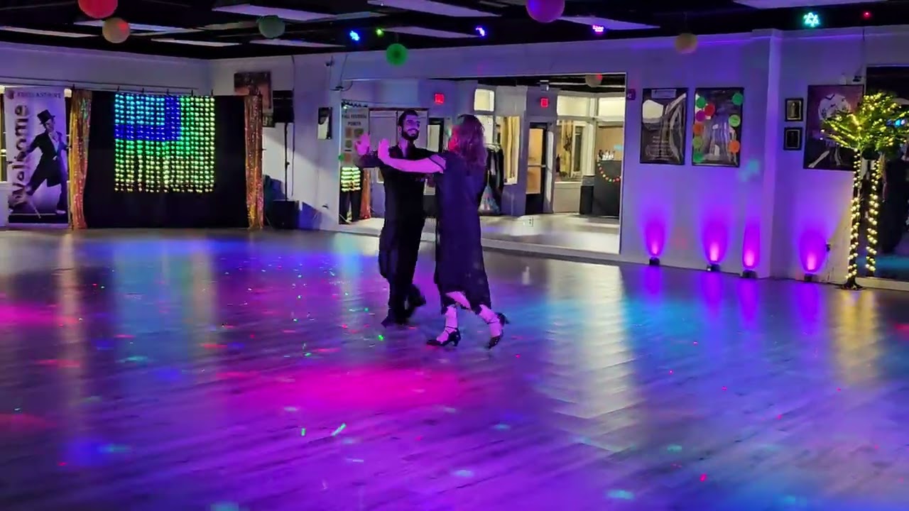 Waltz Show by Aija & Davy at our Goodbye Summer Party! 