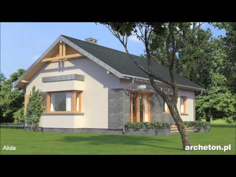 Projekt domu Alida - archeton.pl