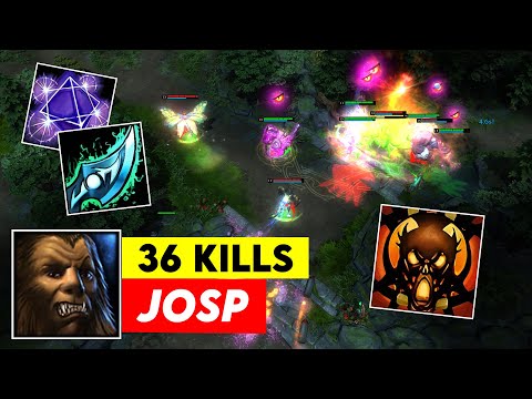 HoN Night Hound - Josp 1800+ MMR NM MVP