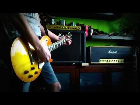 Bare Knuckle Black Dog pickup - Gibson Les Paul - Marshall