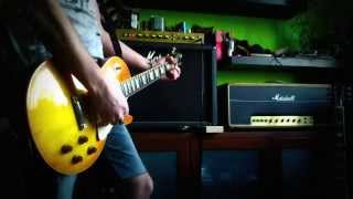 Bare Knuckle Black Dog pickup - Gibson Les Paul - Marshall