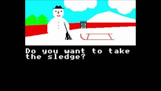 Where is Father Christmas? (longplay) for the BBC Micro