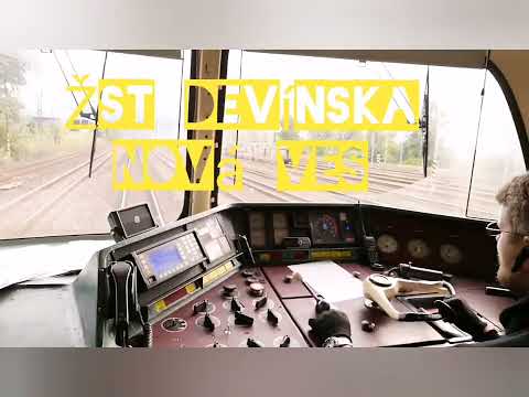 Cabview 240 Škoda Laminátka #train #cabview #skoda