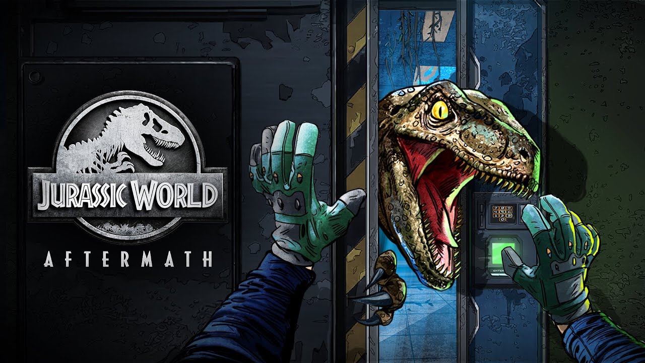Jurassic World Aftermath | Announce Trailer | Oculus Quest Platform - YouTube