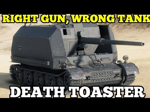 Right gun Wrong tank!