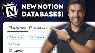  - Notion Databases Just Got 10x Better