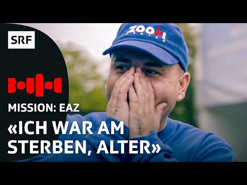 EAZ als Zoowärter: Lebensgefahr beim Kacke aufwischen | Mission: EAZ | SRF