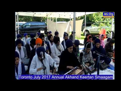 006 Toronto July 2017 - Sunday AM - Bibi Gurseetal Kaur Jee Vancouver