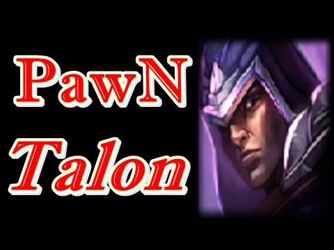 LOL Pro - Samsung White PawN Talon vs Jayce - Korea SoloQ