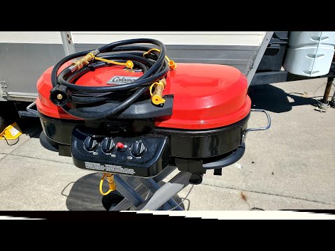 Converting a Coleman Road Trip 285 Grill for Propane Quick Connects