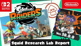 Splatoon Raiders – Announcement Trailer & More – Nintendo Switch 2