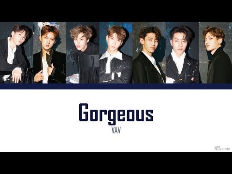 VAV - Gorgeous (Color Coded) [HAN|ROM|Legendado PT-BR]