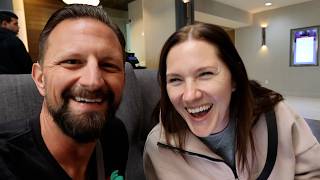 Looking For Green Juice In Downtown Orlando & We Flew To Virginia To Eat At California Pizza Kitchen