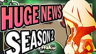 ✨HUGE NEWS✨ SEASON 2 ON THE HORIZON! - So I'm a Spider, So What (Kumo Desu ga, Nani ka)