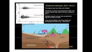 Earthquake Lecture One: Geological and Seismological Context - 27 July 2011