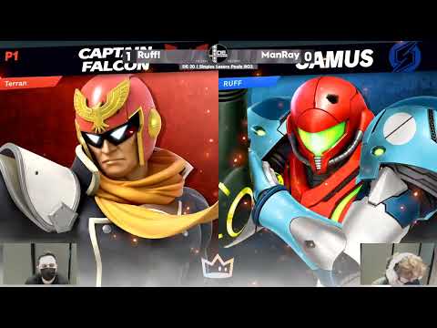 Domino Effect 20 - Ruff! (Samus) vs. ManRay (Captain Falcon) - Ultimate Losers Polls