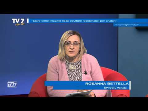 Tv7 con Voi del 31/3/2017 - Strutture residenziali per anziani (2 di 3)
