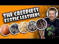 The TOP 5 CREEPIEST leathers for exotic cowboy boots! - Jeremiah Craig The TOP 5 CREEPIEST leathers for exotic cowboy boots!