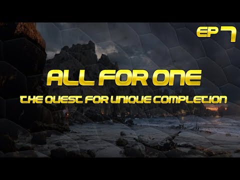 All for One - the quest for unique completion (ssf) #7