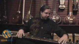 Karasek Sitar Has Origins Both Foreign And Domestic