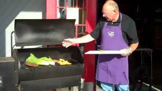 preview picture of video 'Grilling  with Mr. Ed at Woodard Mercantile in Maize, Ks.'