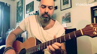 Dizzy Mizz Lizzy : Love is a loser&#39;s game ( acoustic cover )