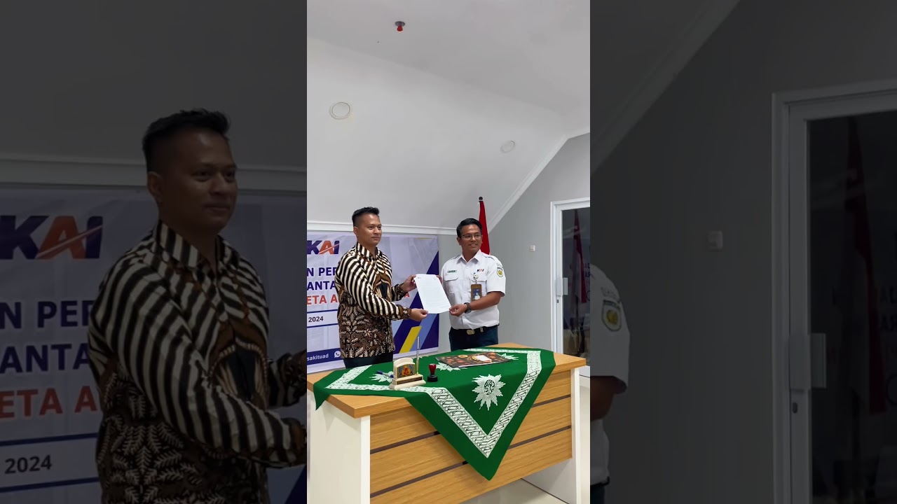 RS UAD Resmi menjadi Provider Kesehatan PT KAI Daop 6 Yogyakarta