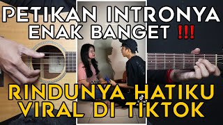 Download lagu (TUTORIAL GITAR) RINDUNYA HATIKU - OST. MISTERI ILAHI | LENGKAP mp3