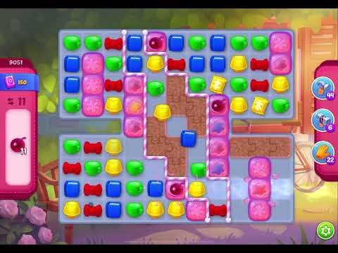 HomeScapes Level 9051 no boosters (9091 for other countries)