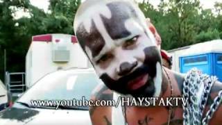 VIDEO FOOTAGE HAYSTAK SHOWING JUGGALOS SOME WHITE BOY LOVE LIVE AT THE GATHERING