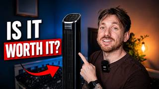 I Tried the Dimplex Mont Blanc Tower Fan During a UK Heatwave