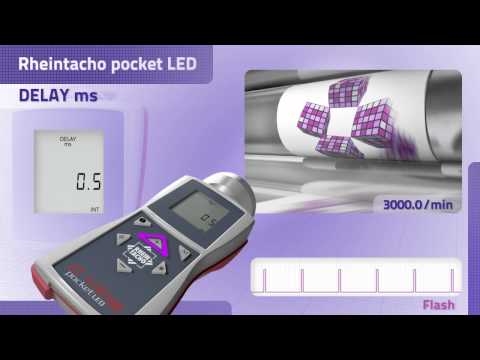 Rheintacho Pocket Strobe LED / 06 DELAY ms