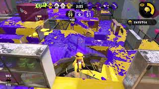 Splatoon2 対抗戦 とりば、くずぴょん、かみん